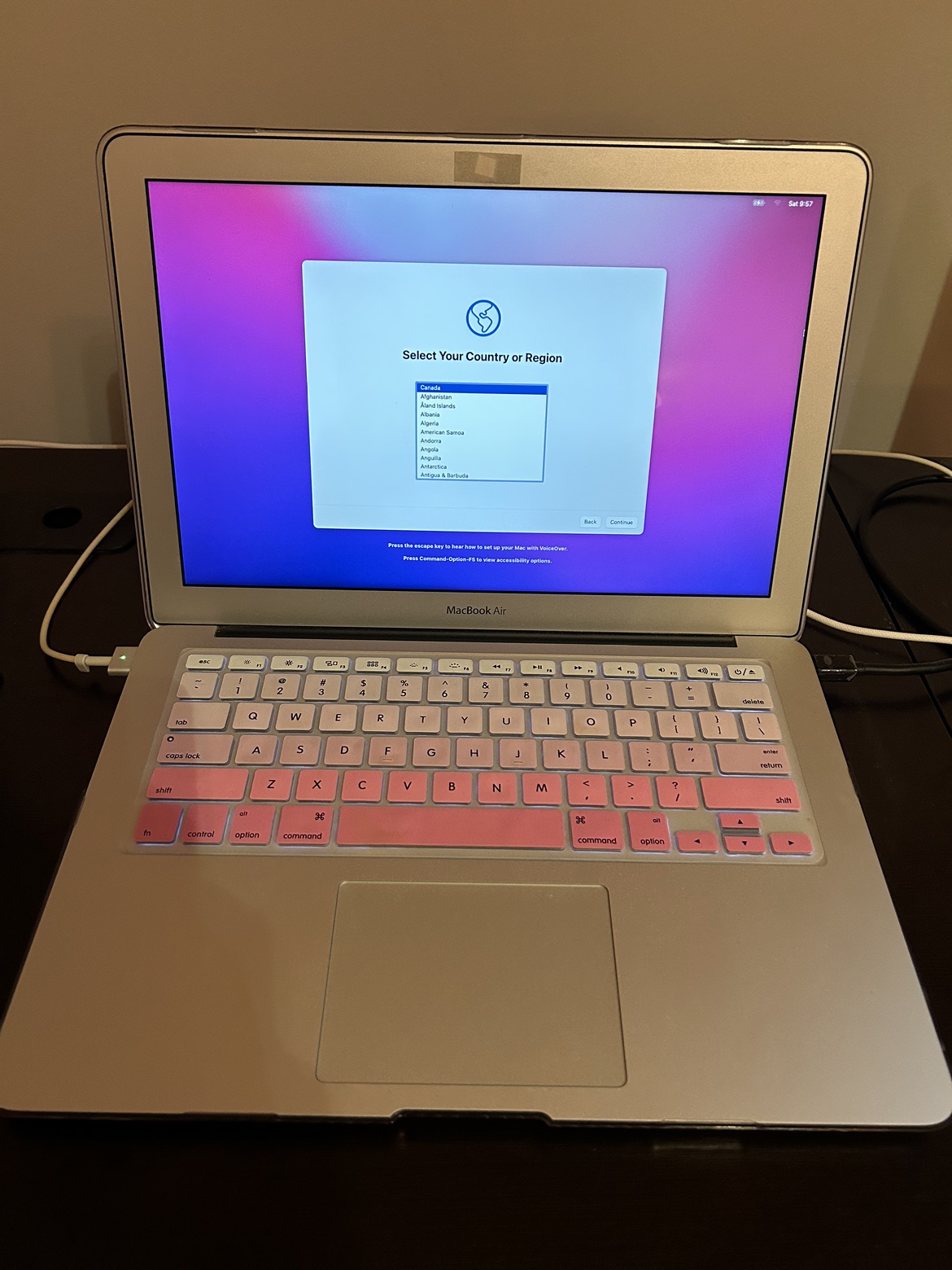 13-inch MacBook Air year 2015