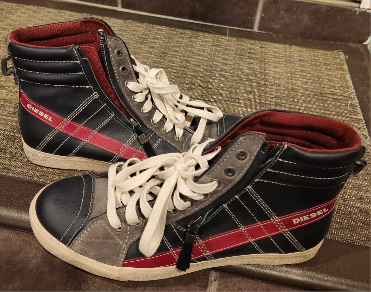 Diesel high cut shoes