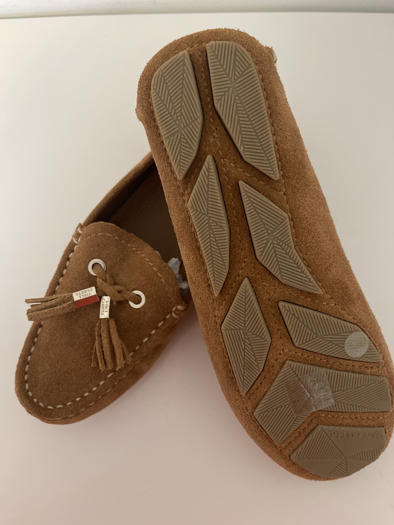 Vince Camuto Leather Loafer Shoes - photo 2