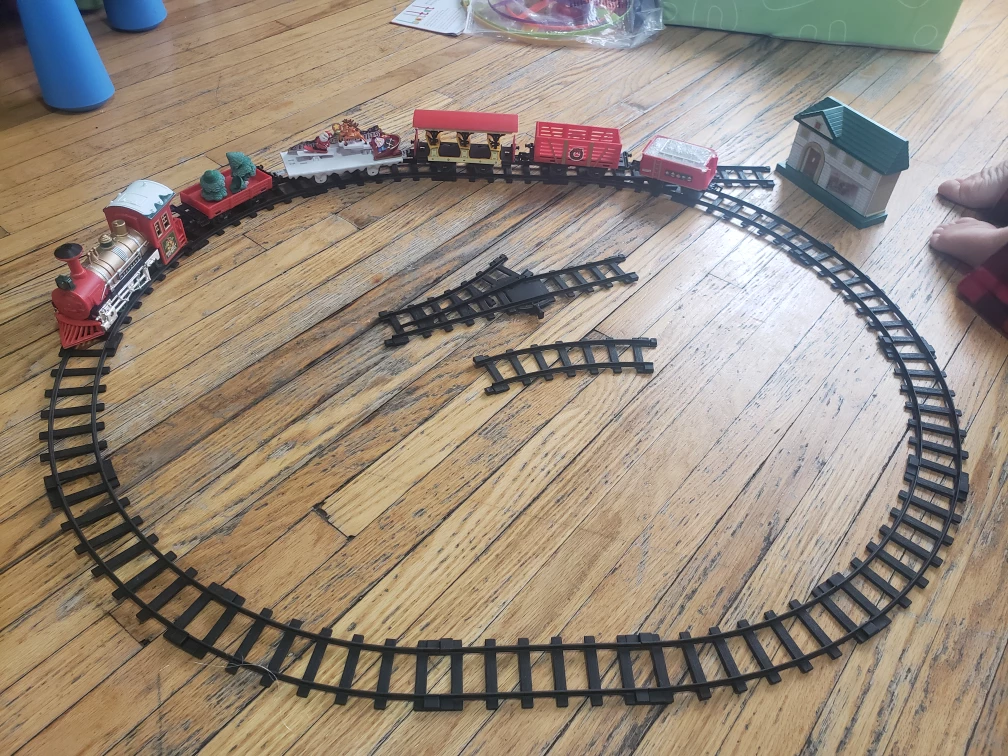 Christmas Train image indicator(2)