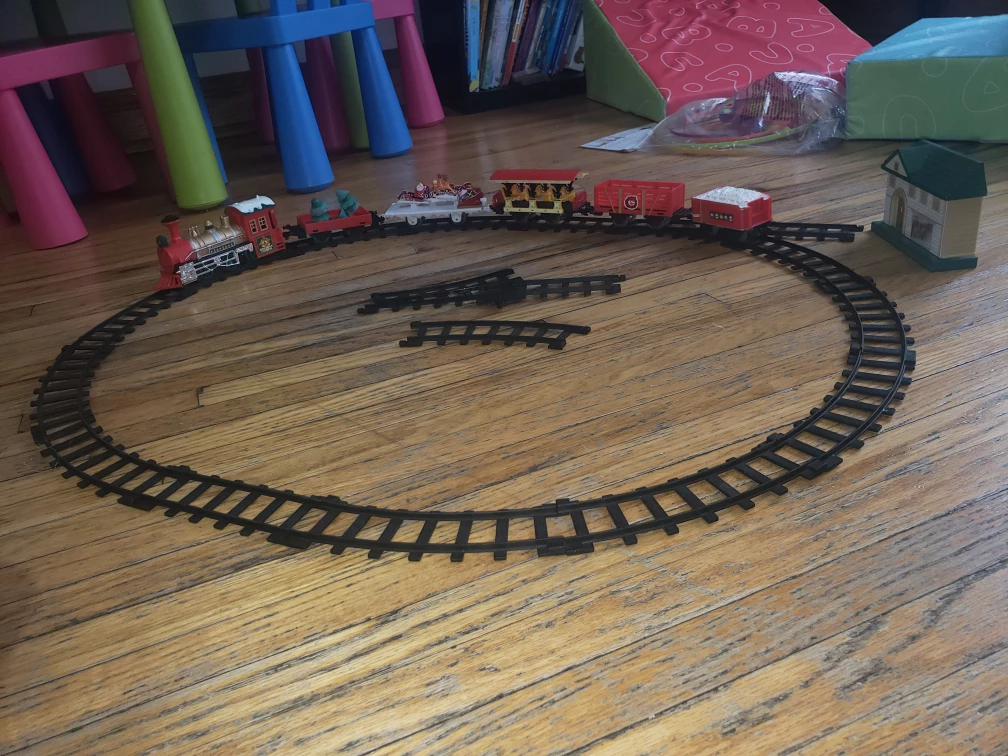 Christmas Train image indicator(3)