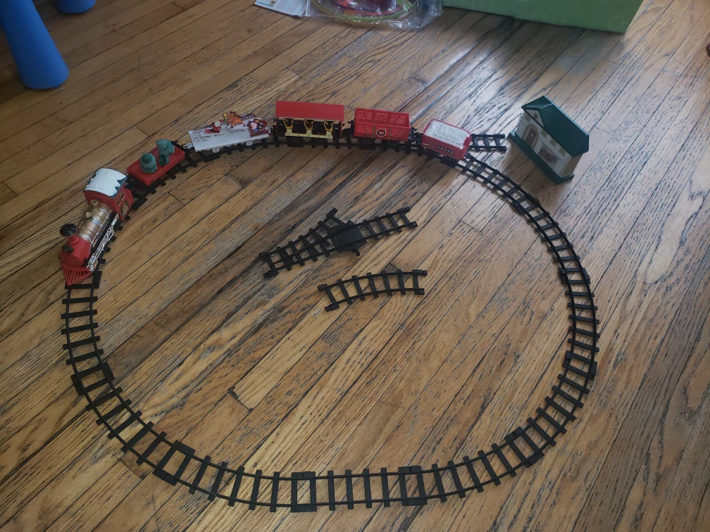 Christmas Train image indicator(4)