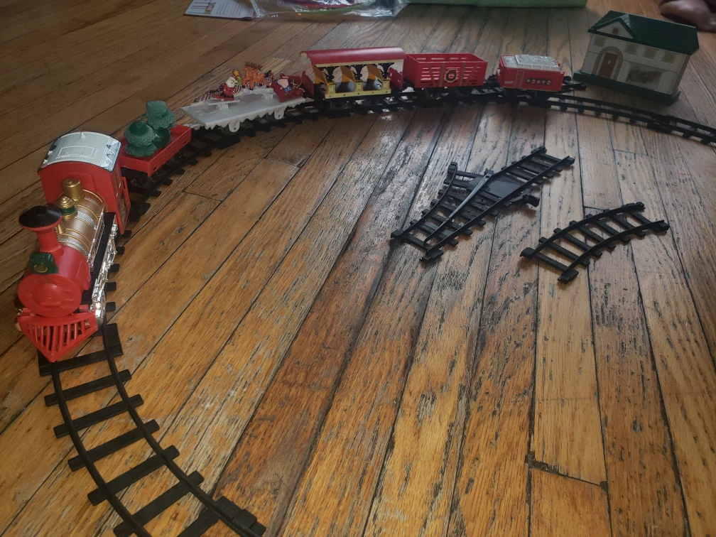 Christmas Train image indicator(5)