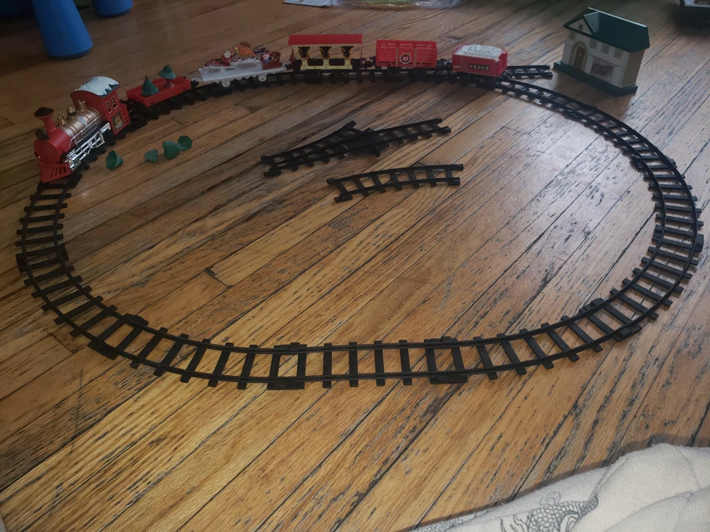 Christmas Train image indicator(7)