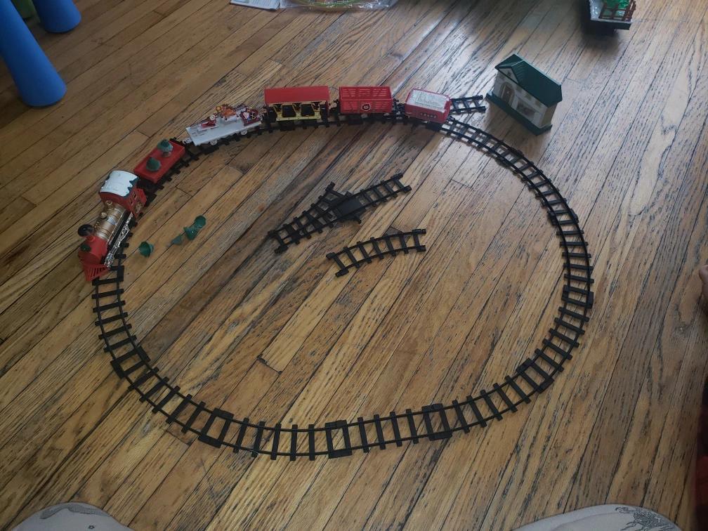 Christmas Train image indicator(8)