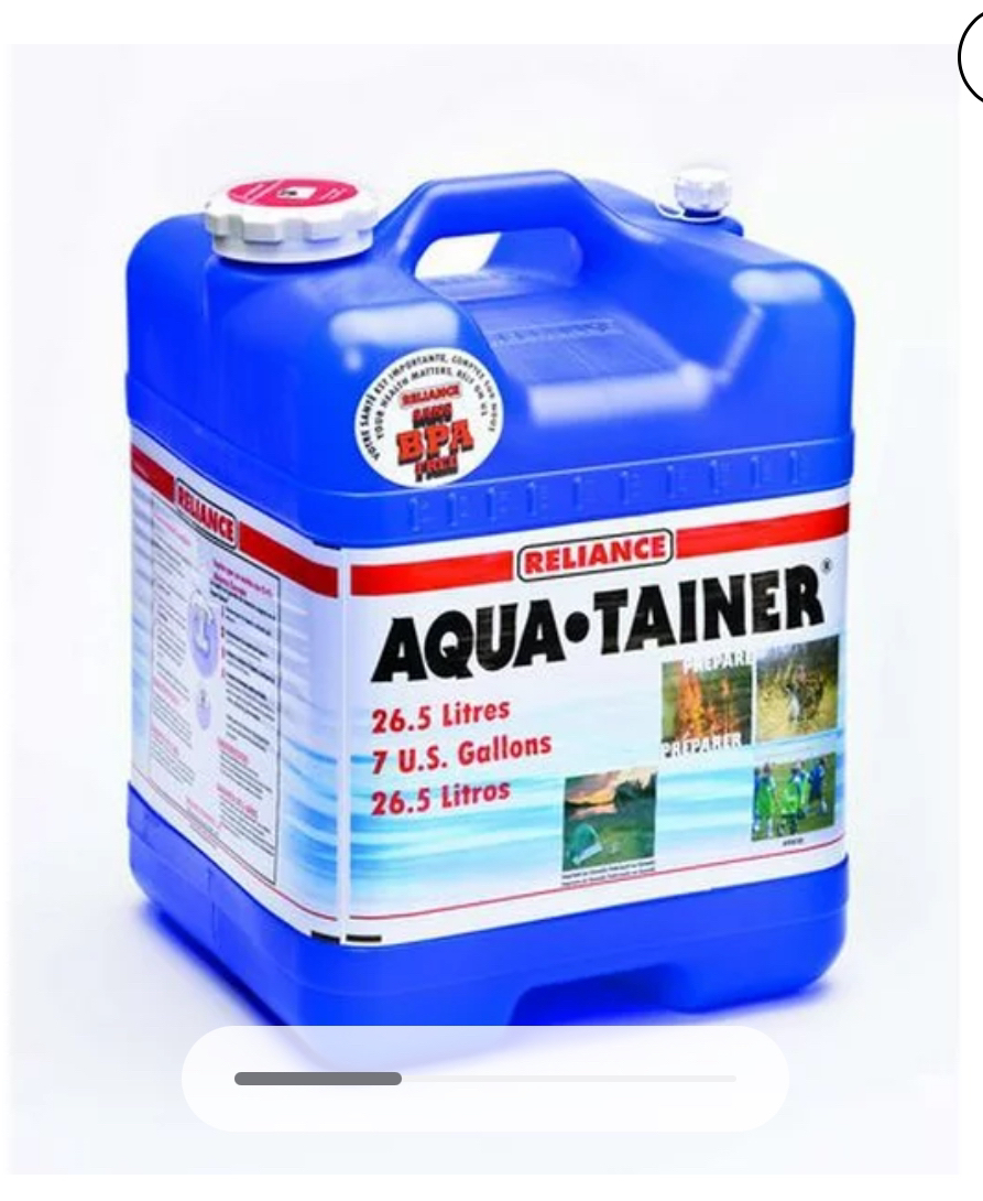 Water container