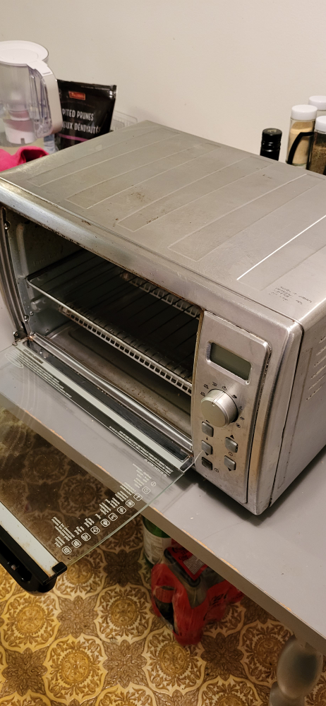 Black & Decker 12" Convection Countertop Toaster Oven Broiler - photo 2
