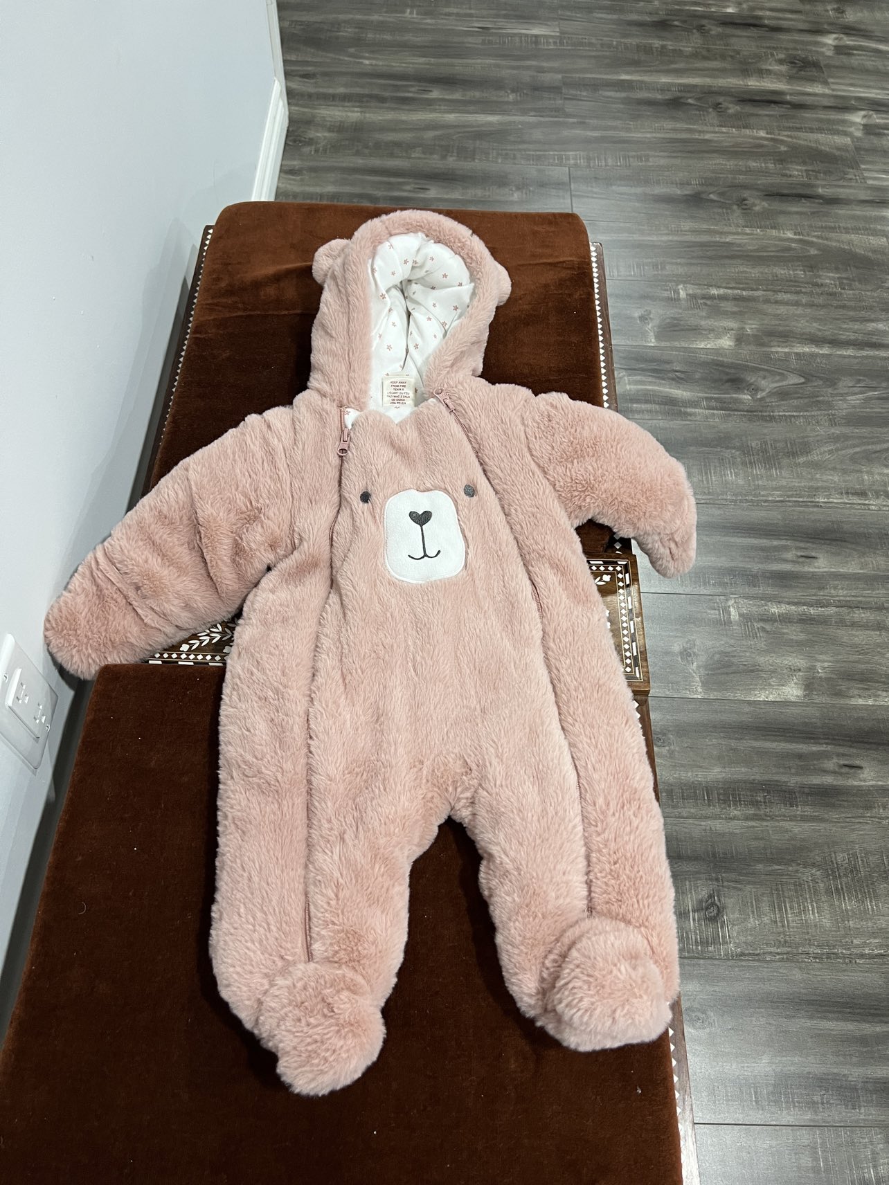 baby warm suit (6-9) months thumbnail