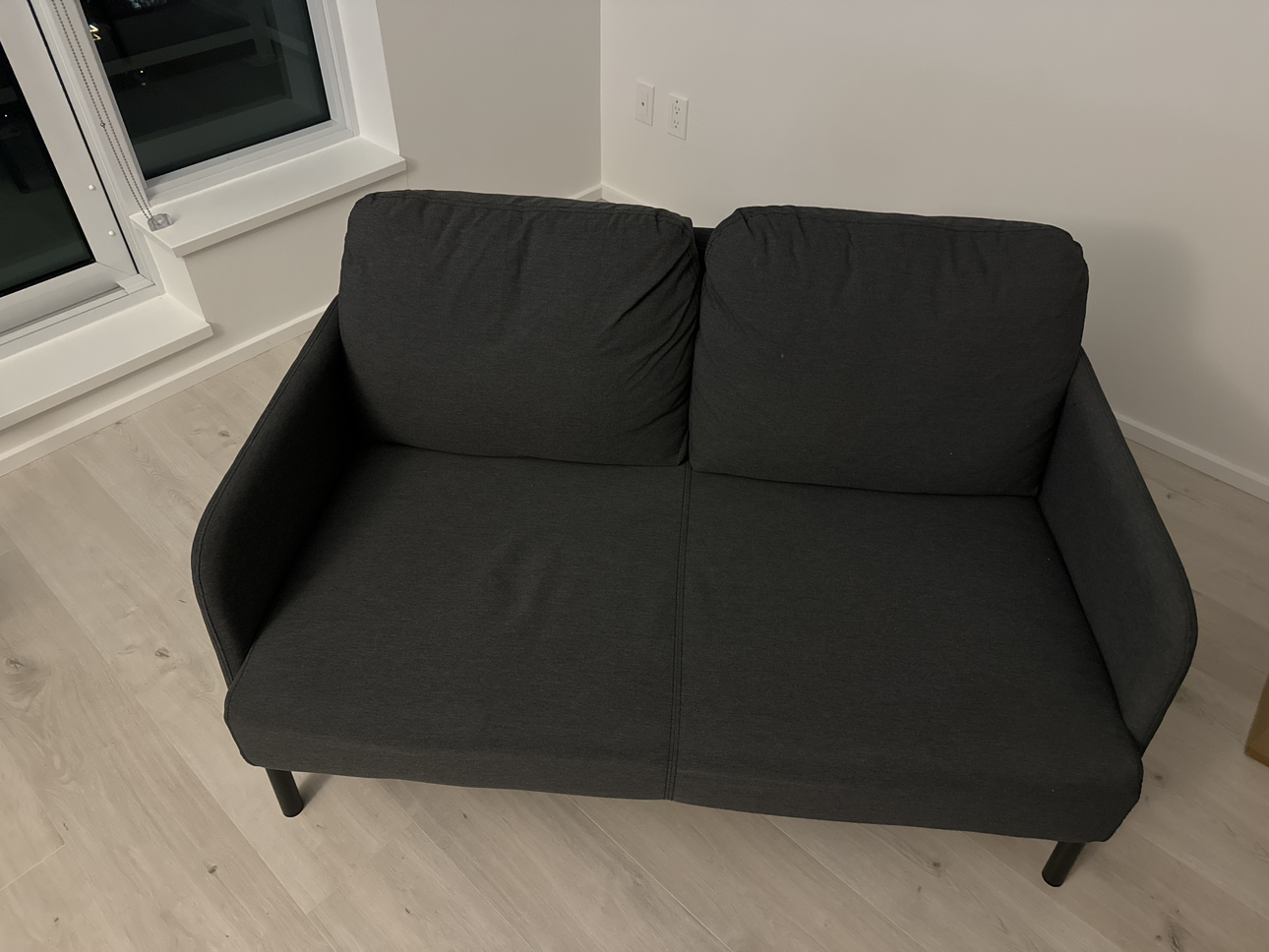 ikea loveseat glostad 704.890.11