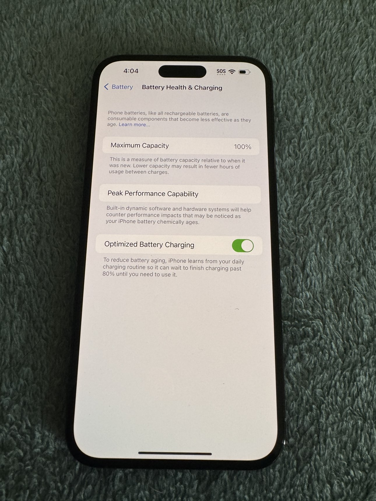 iPhone 14 Pro Max 256GB image indicator(2)