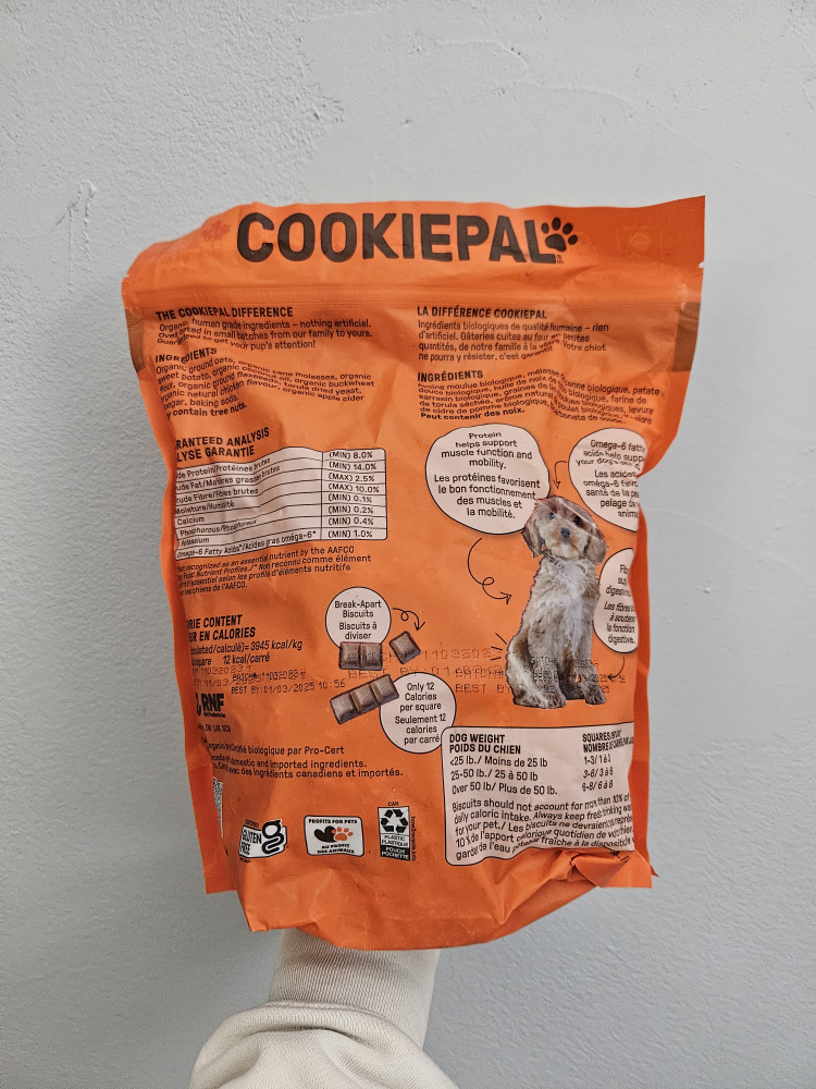 Cookie Pal #freecycle - photo 2