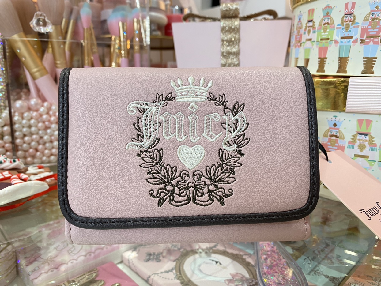 BNWT JUICY COUTURE TRIFOLD WALLET thumbnail