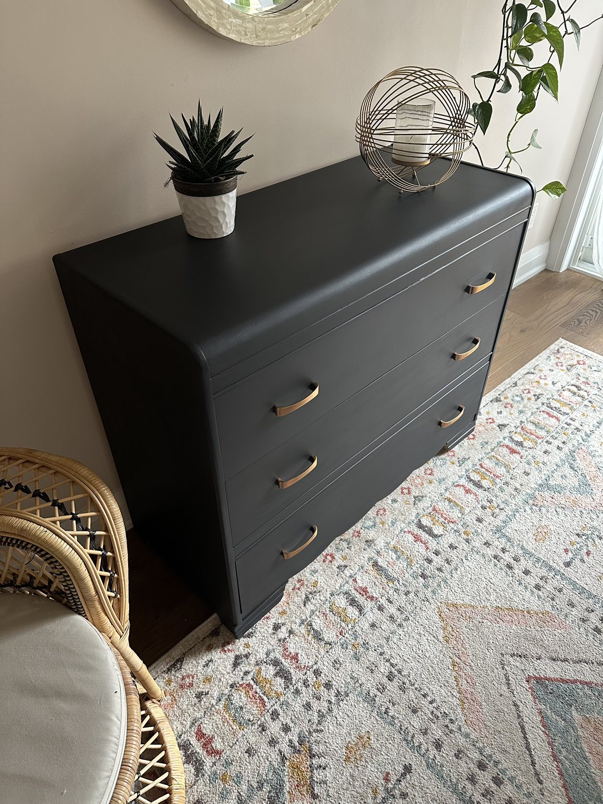 Newly Refinished Vintage Dresser image indicator(3)