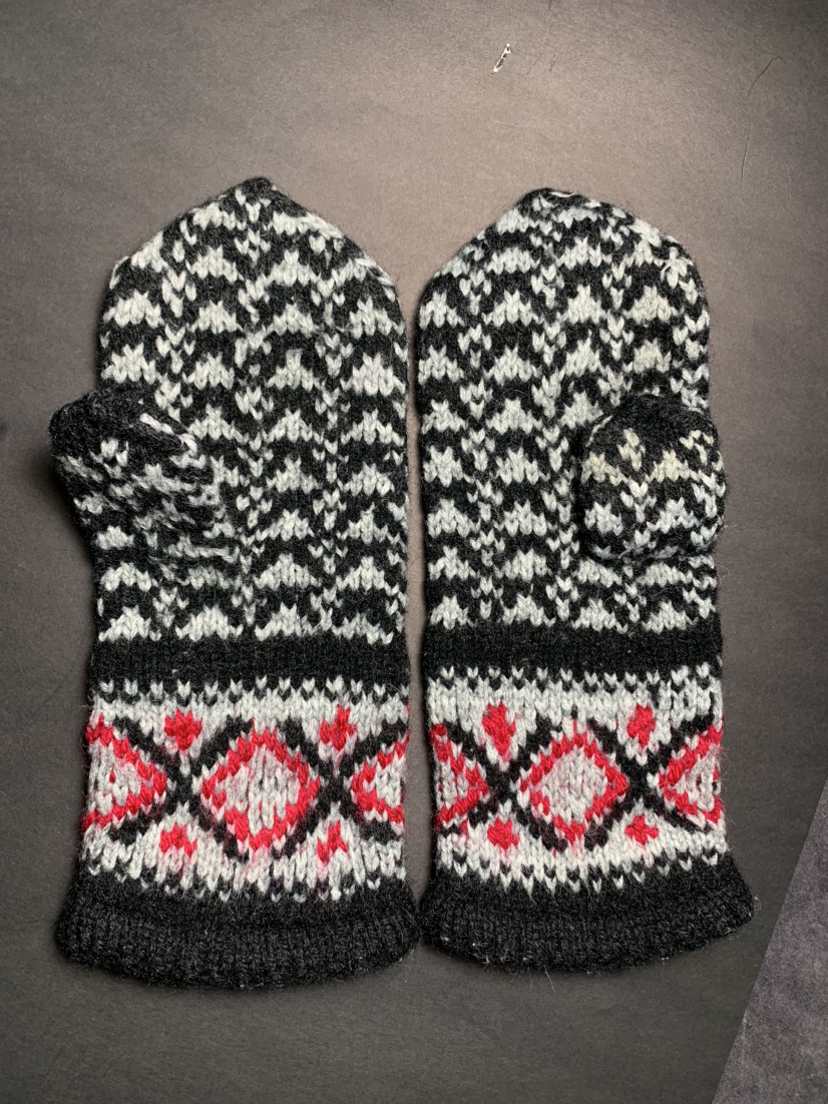 Hand made Mittens from Latvia S/M/L image indicator(2)