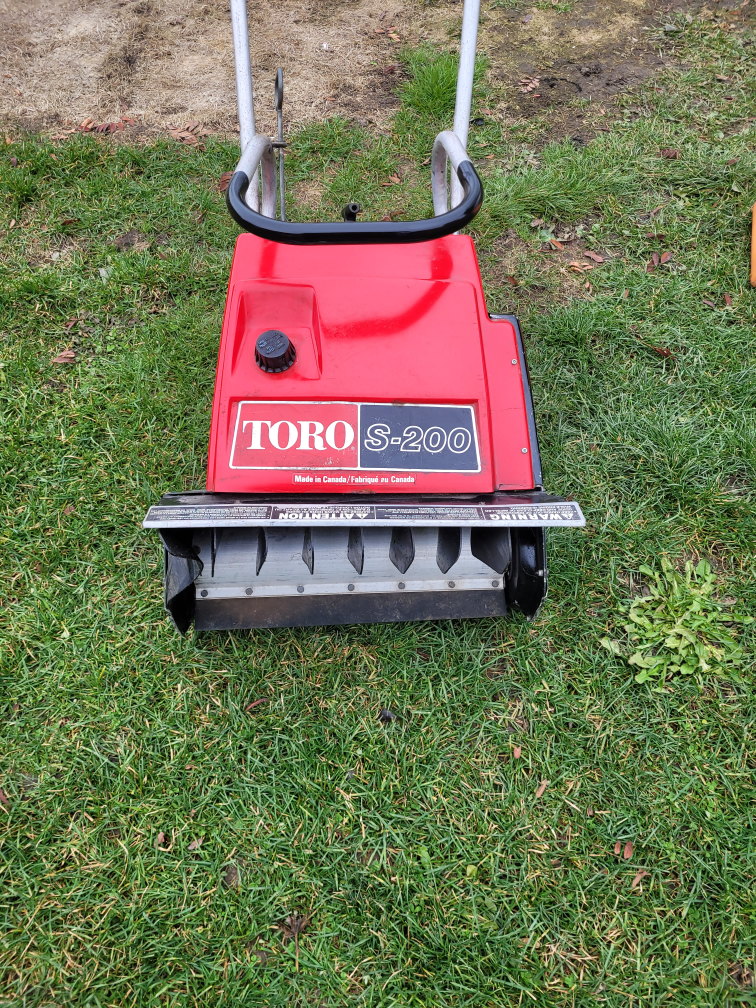 Toro S-200