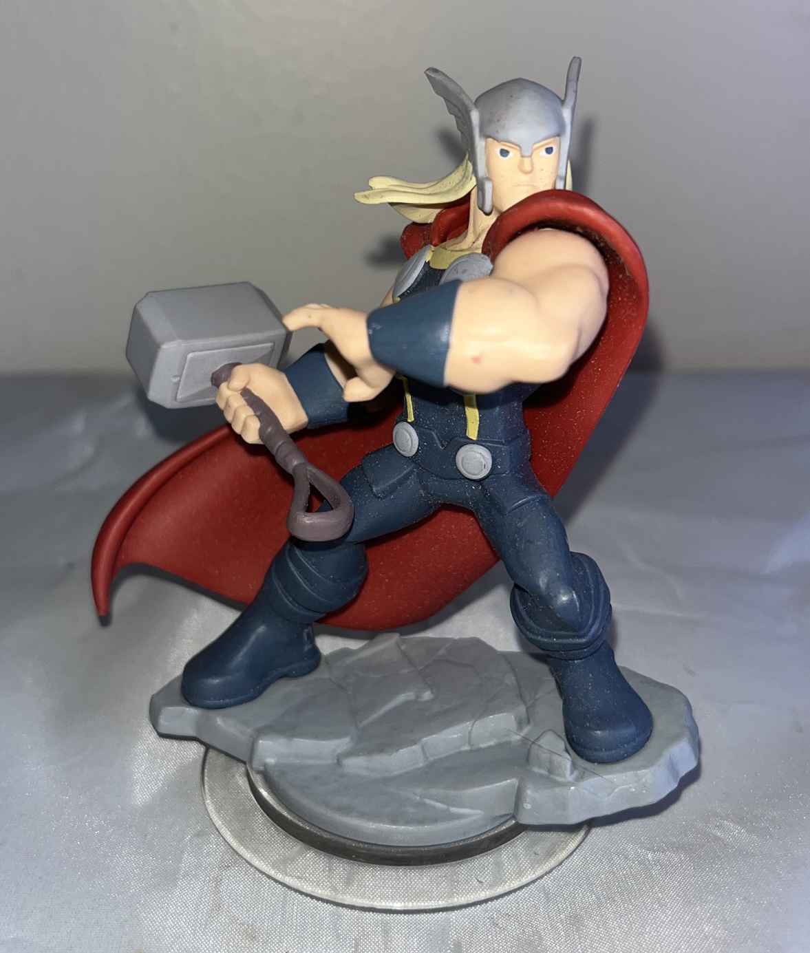 Disney Infinity 2.0 Marvel Figure Lot IronMan Hulk Thor image indicator(7)