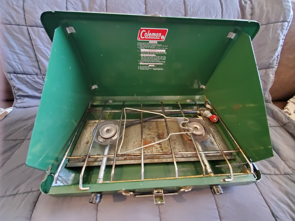 Coleman Propane Grill - photo 2