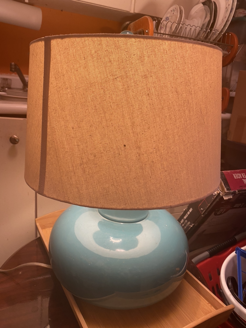 Low Table Lamp - photo 2