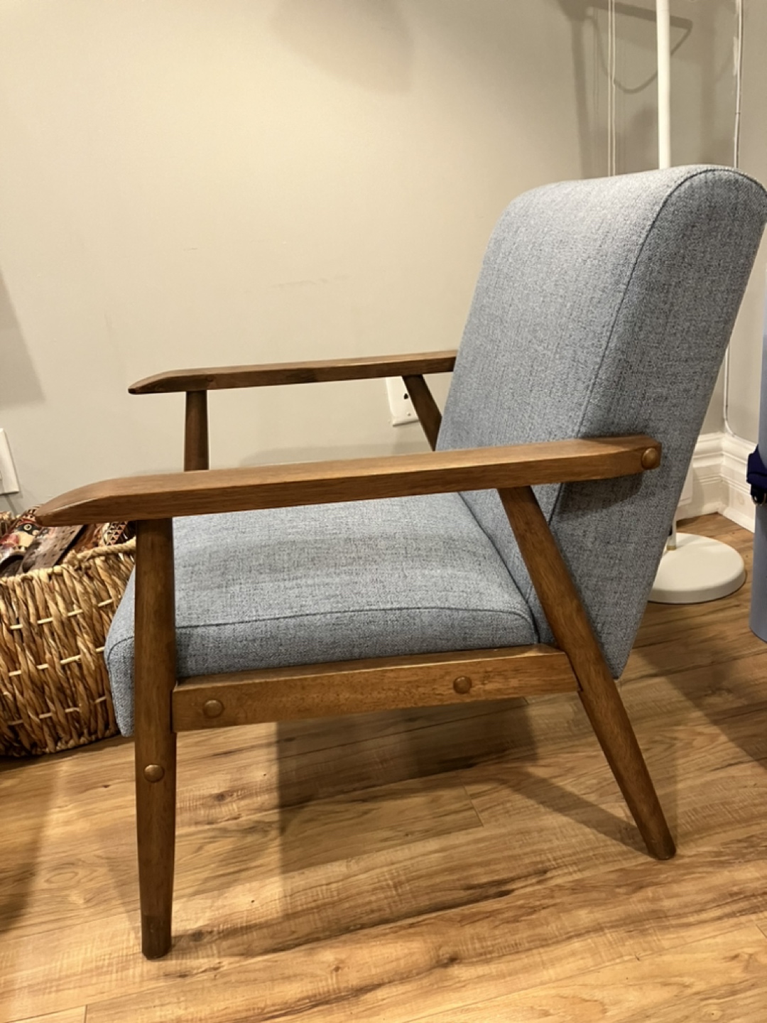 MCM style armchair - photo 2
