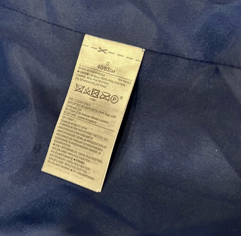 Like New Banana Republic Satin Blazer! - photo 5