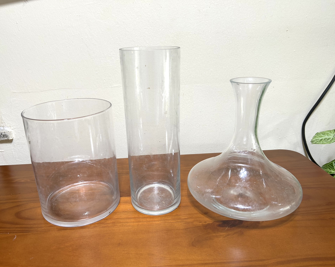 Glass vases #freecycle thumbnail