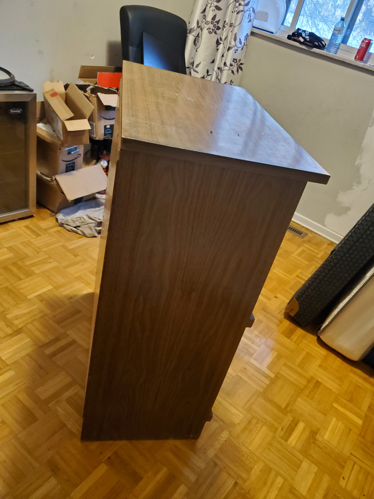 4 Drawer dresser