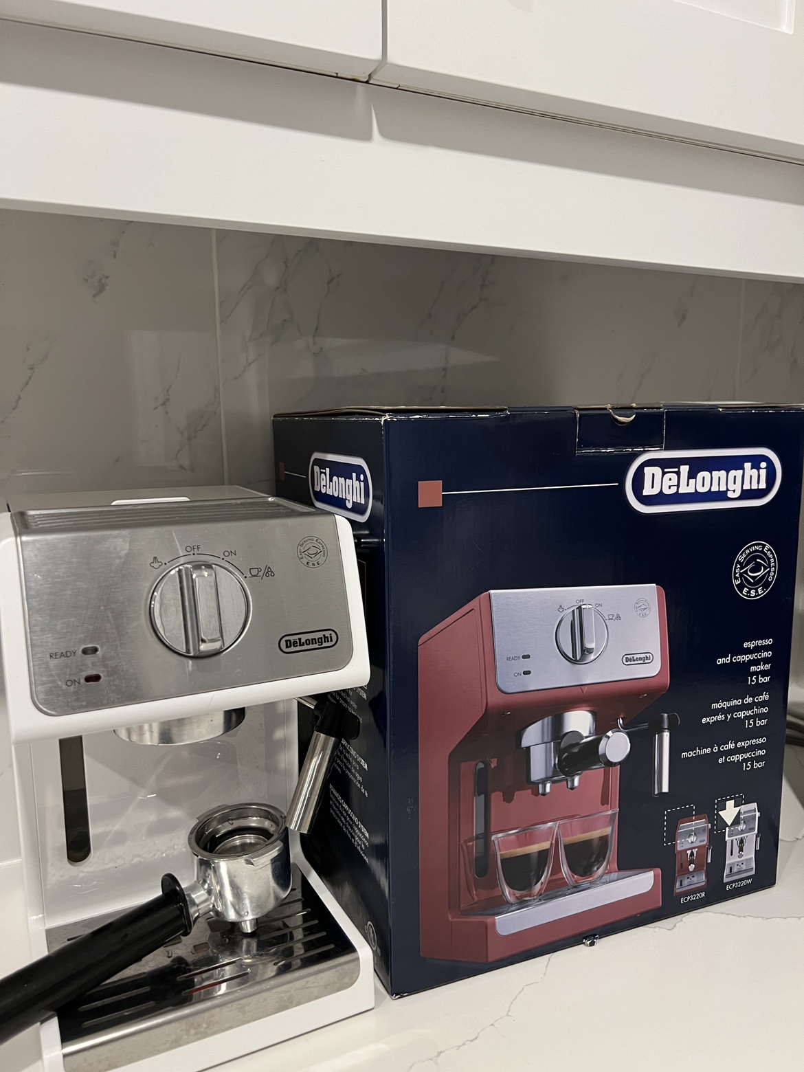 Delonghi espresso machine