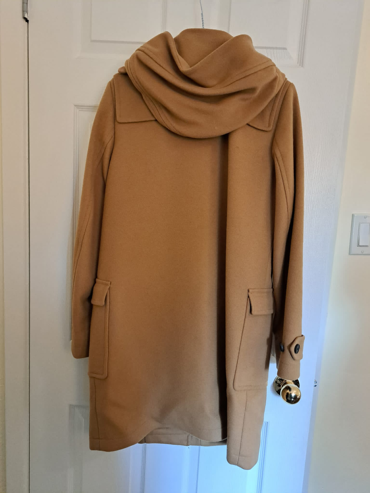 Like New Aritzia Babaton Peacoat image indicator(3)
