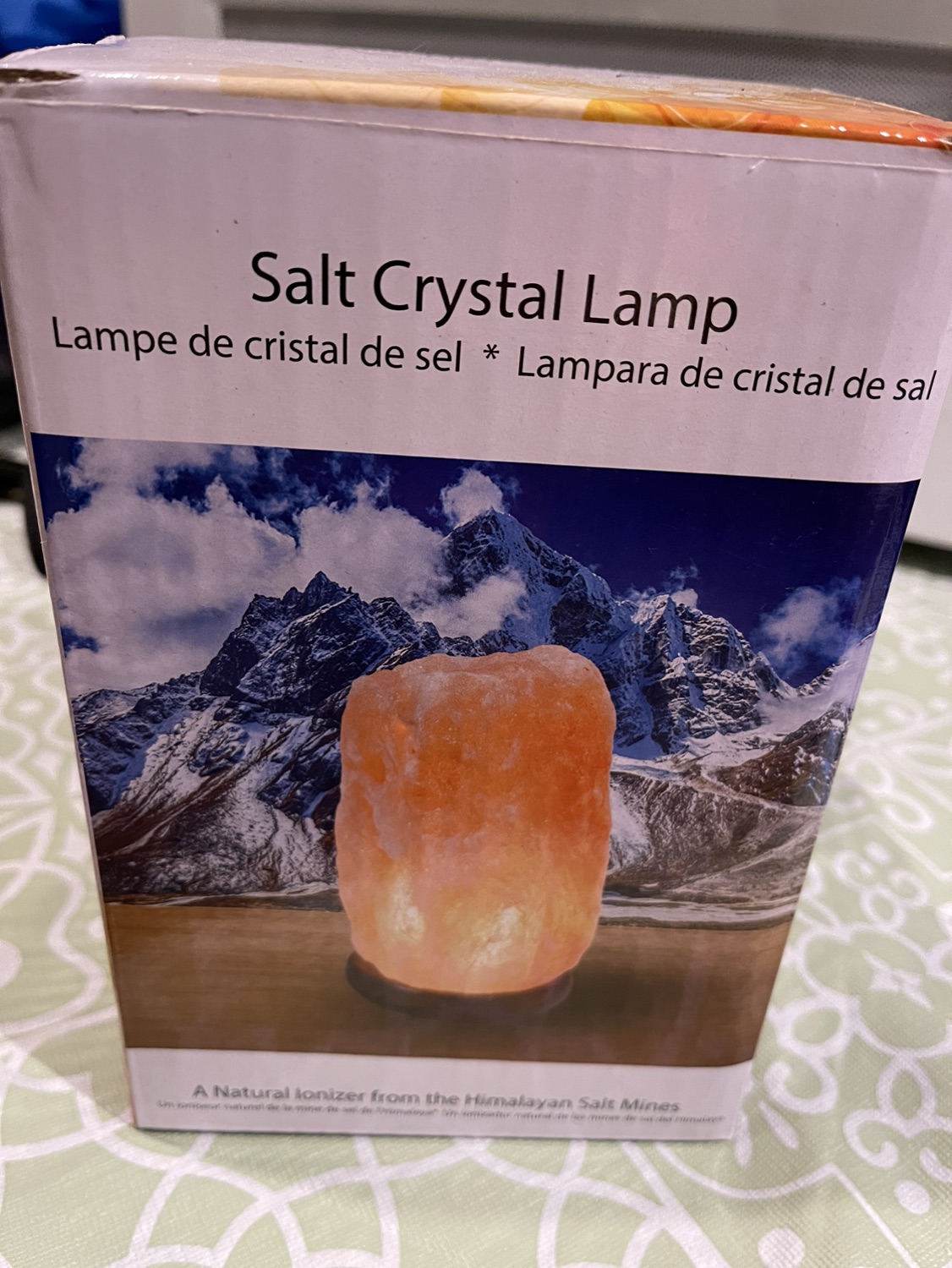 Salt crystal lamp thumbnail