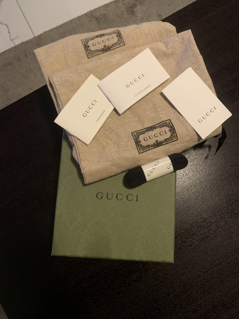 Brand New Gucci 1977 Tennis Sneakers image indicator(5)