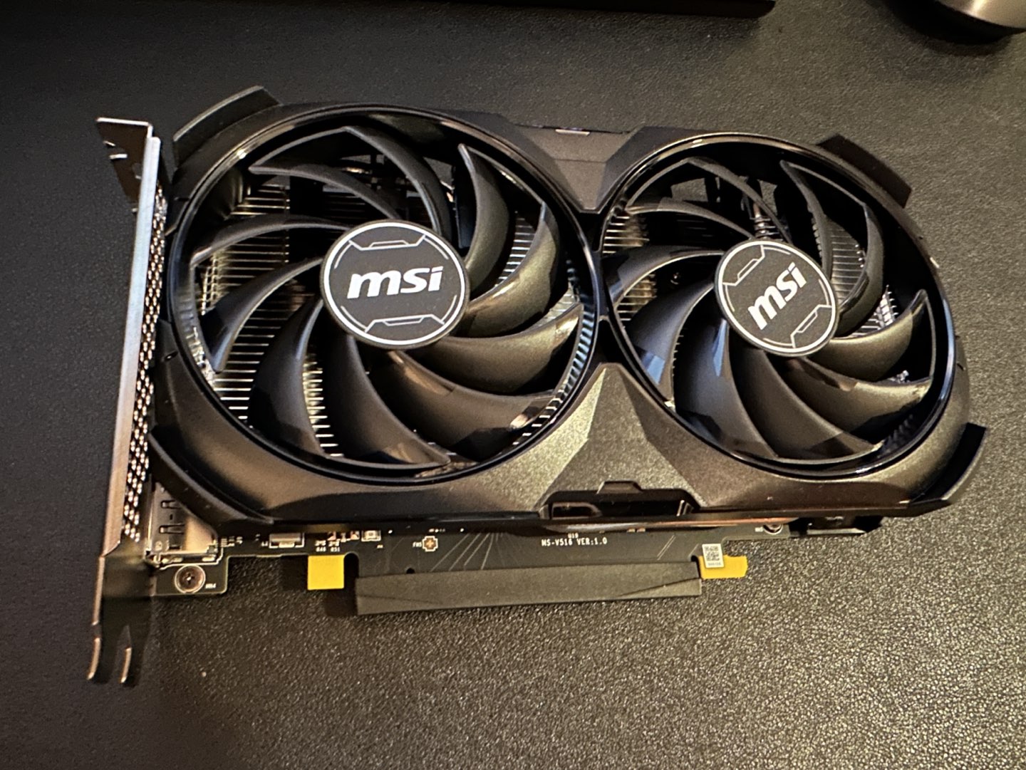 MSI GeForce Ventus 2X RTX 4060 OC - Video Card thumbnail