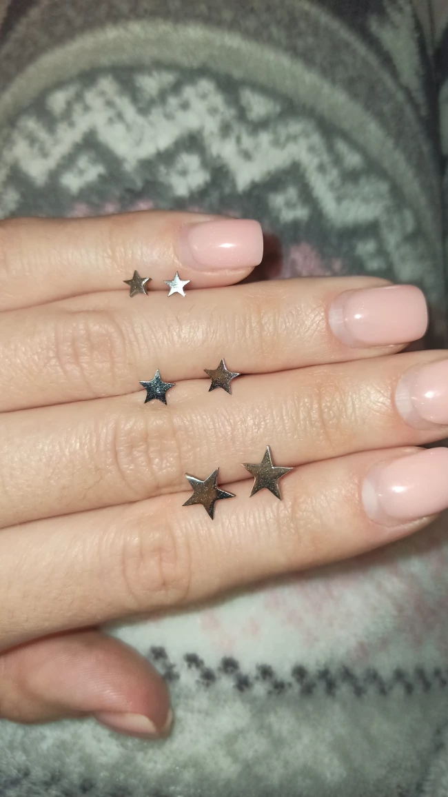 steel earrings