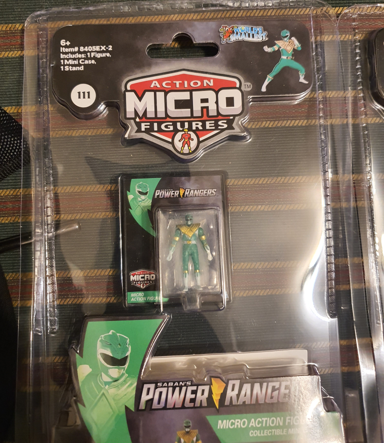 World's Smallest Green Ranger