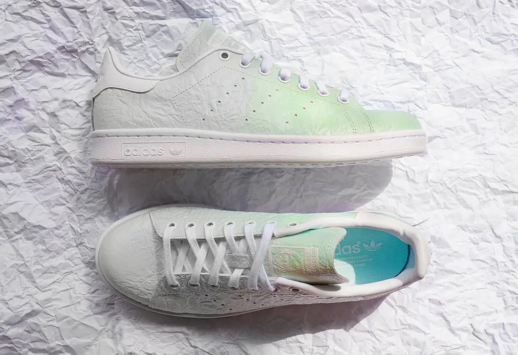 Adidas Stan Smith colour changing shoes