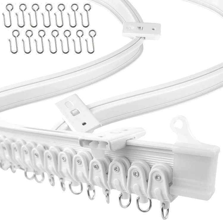 UrbanRed Flexible Ceiling Curtain Track, 10m (32.8ft) thumbnail