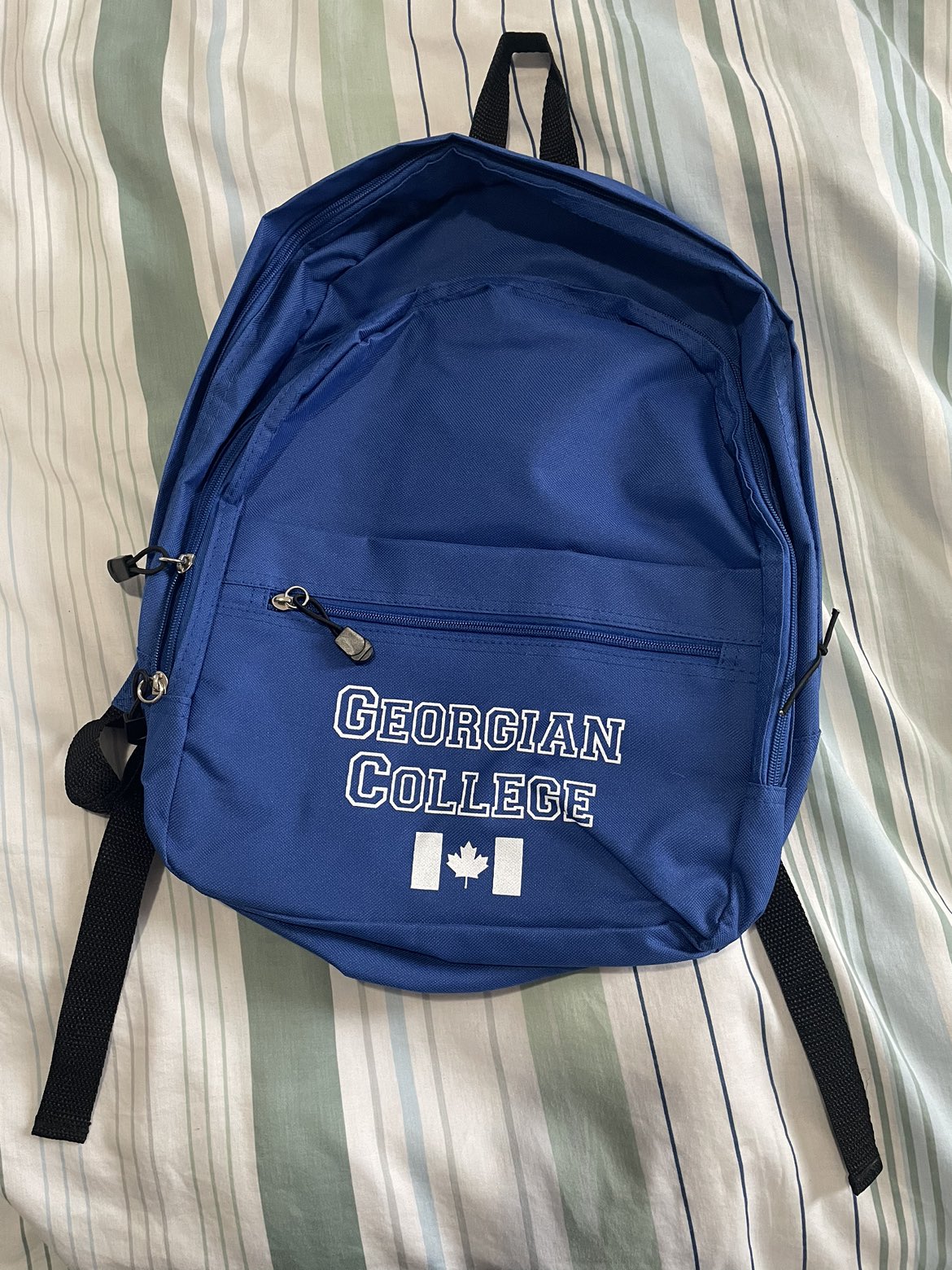 Free bagpack