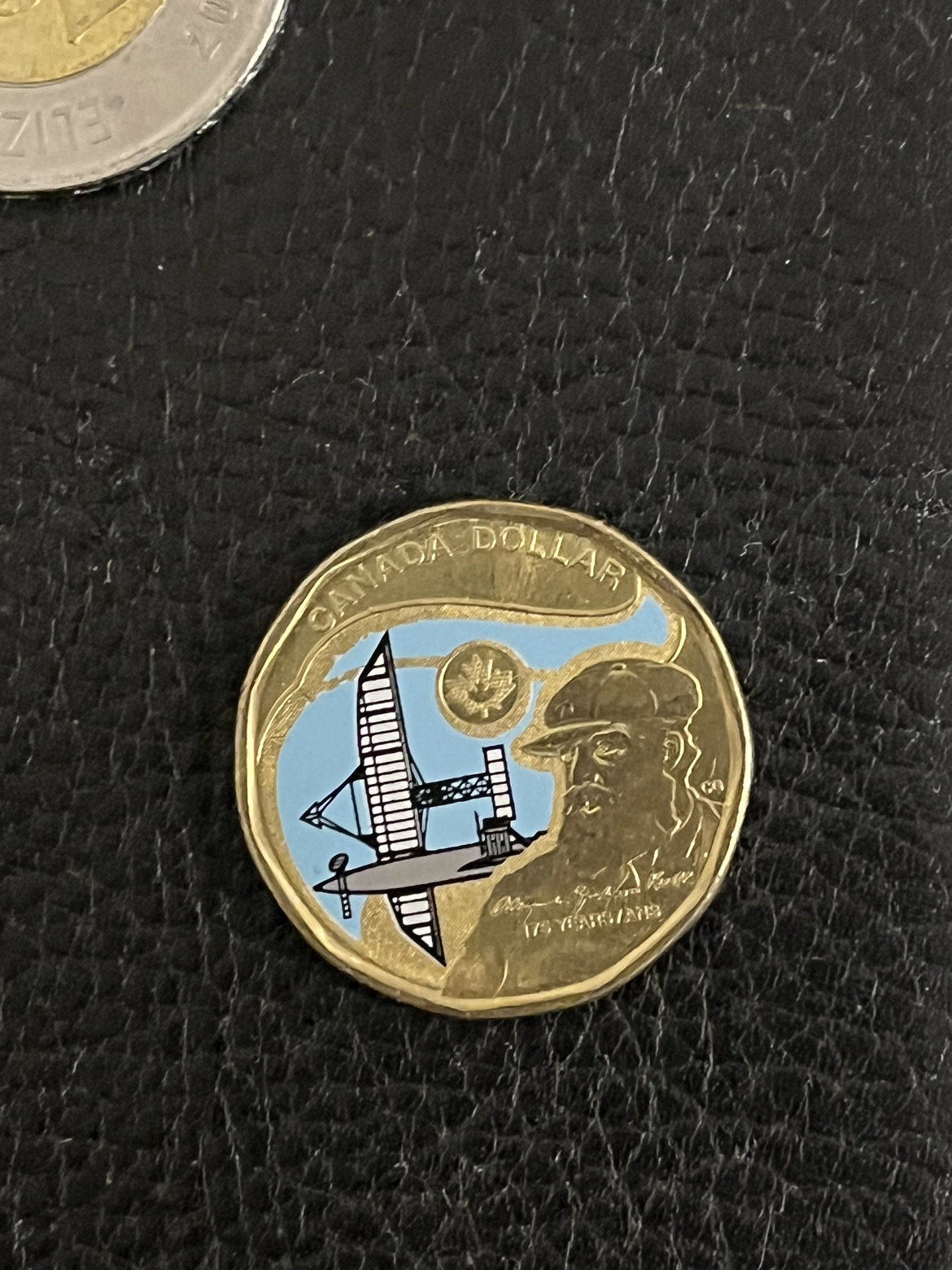 Alexander Graham Bell Loonie image indicator(2)