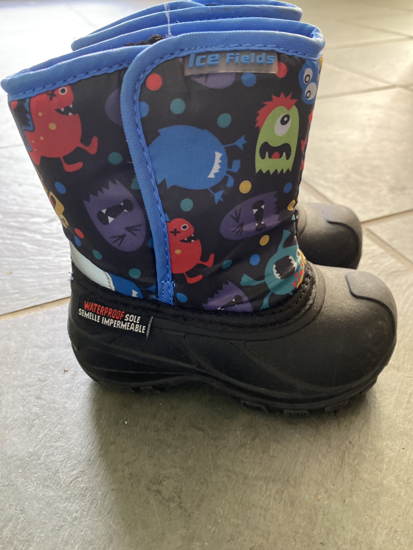 Kid Winter boots size 6 image indicator(2)