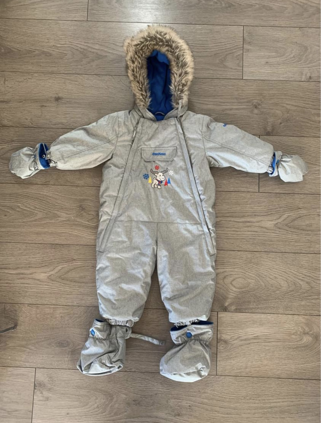 Carters snow suit toddler 18-24 months