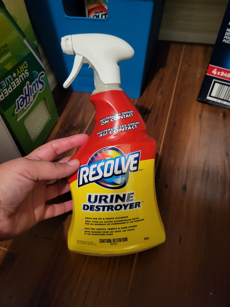 Resolve Urine Destroyer image indicator(2)