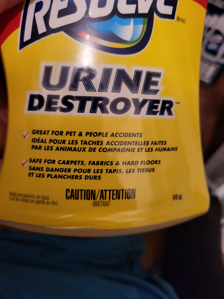Resolve Urine Destroyer image indicator(3)