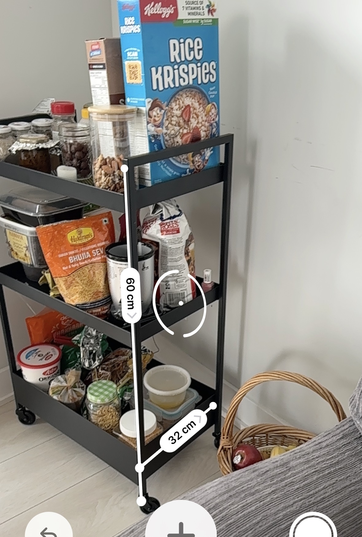 IKEA Rolling kitchen cart - photo 2