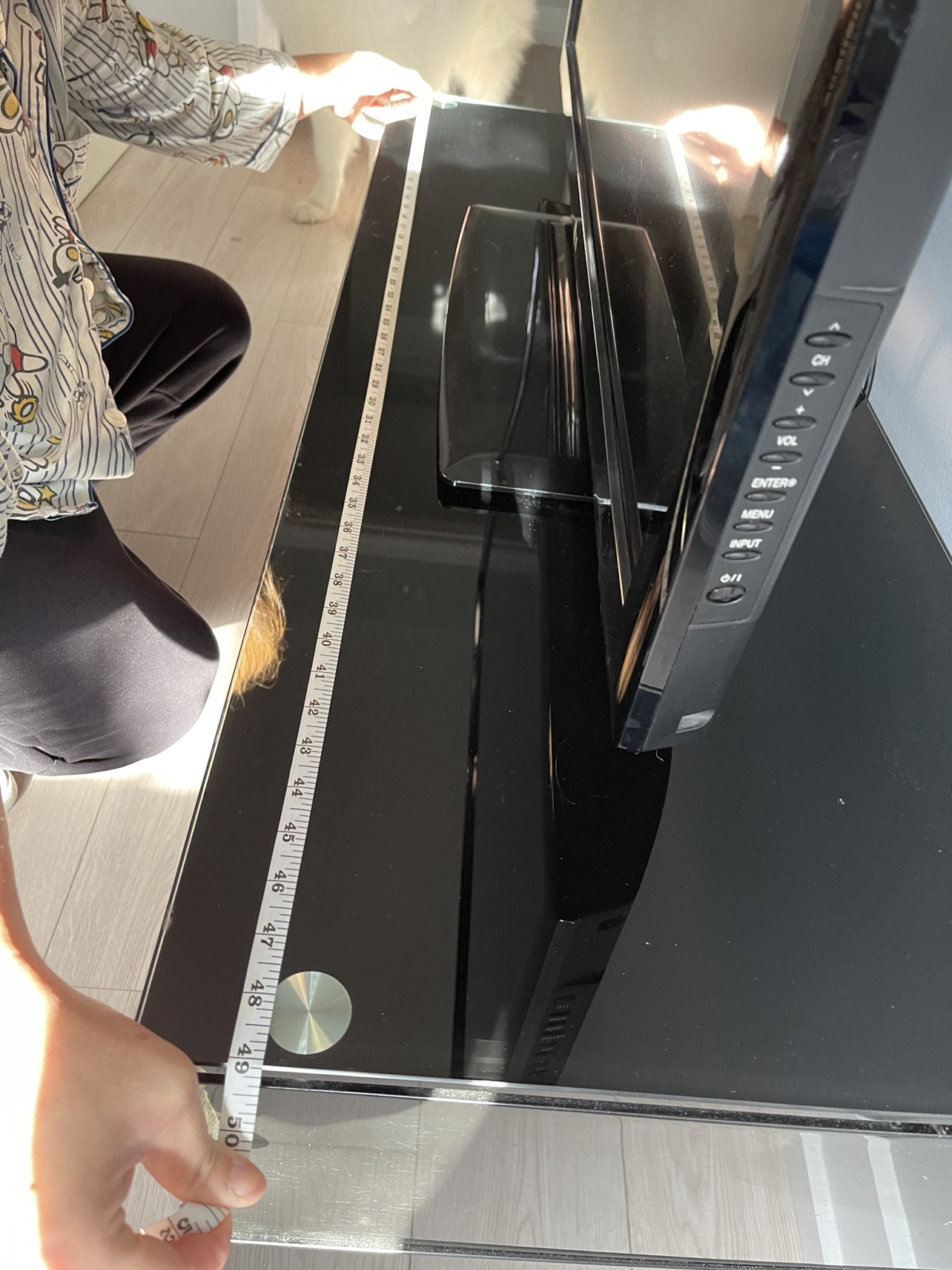 Glass top TV Stand - photo 5
