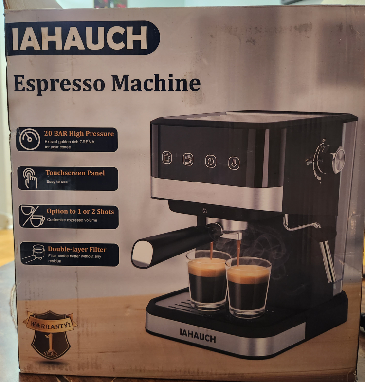 coffee maker