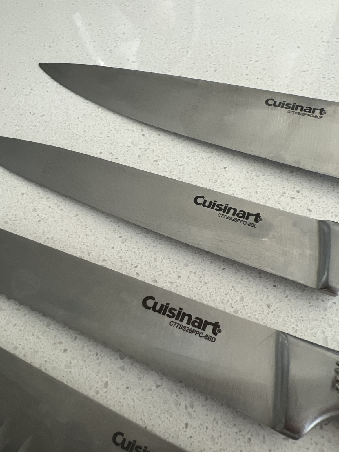 6 Knife Set with Universal Knife Holder - photo 3
