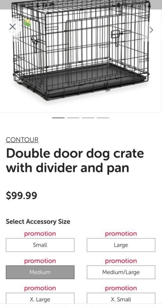 Dog crate - photo 2