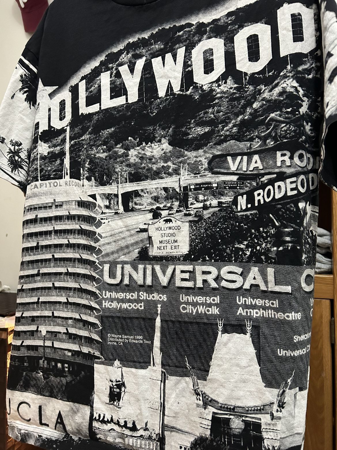 Vintage 90's Hollywood California All Over Print - photo 4