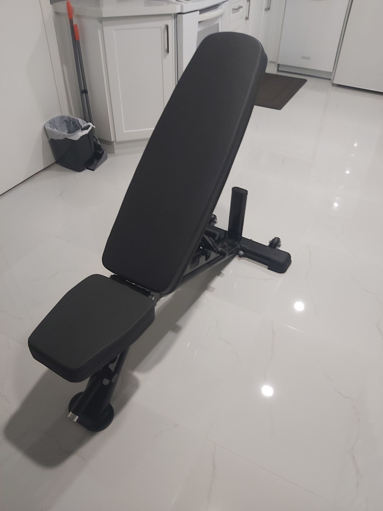 Adjustable Weightlifting Bench image indicator(6)