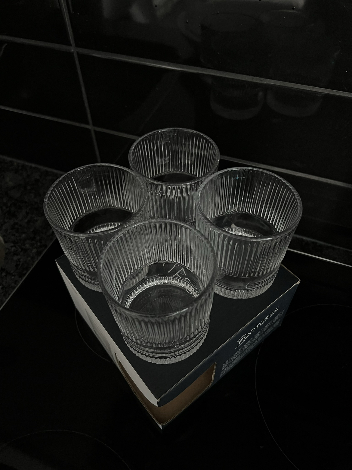 Ribbed glasses - photo 2