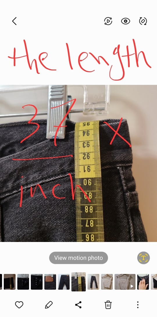 Levi's women's Jean 👖 image indicator(5)